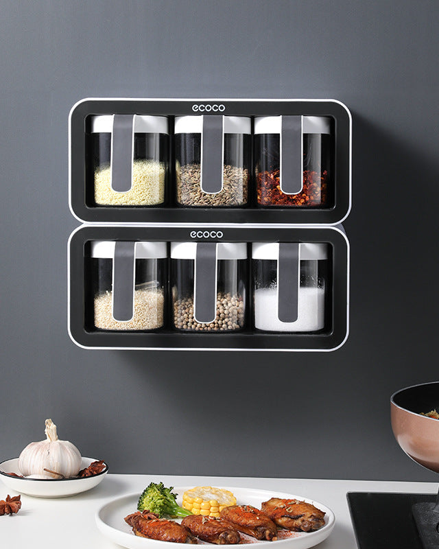 Gewürz- und Aufbewahrungssystem