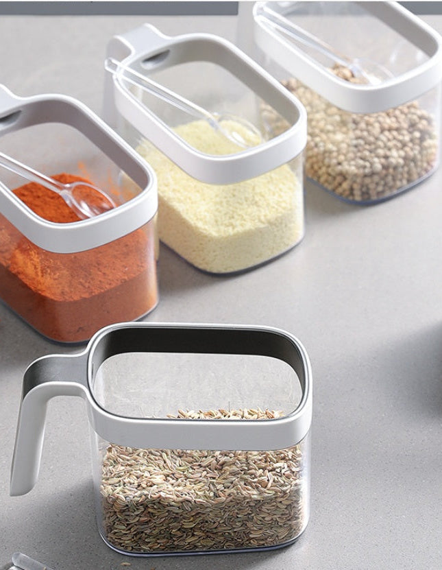 Gewürz- und Aufbewahrungssystem