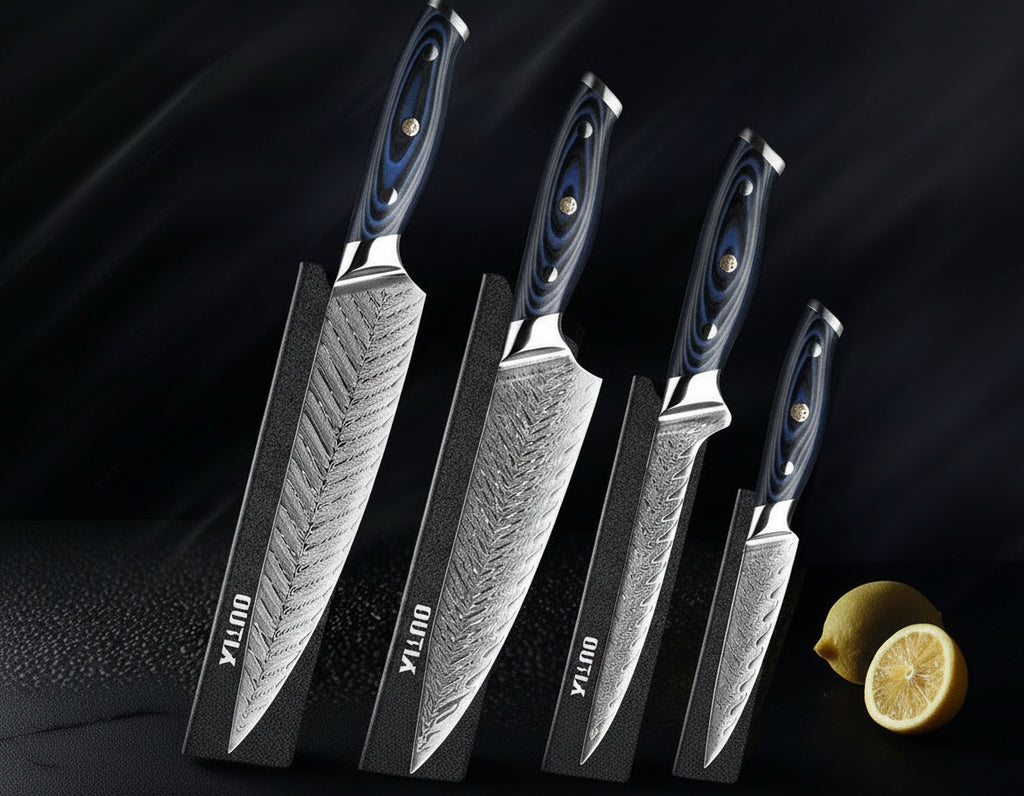 Messerserie - "Kurohana"