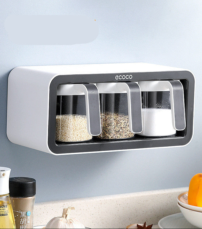 Gewürz- und Aufbewahrungssystem