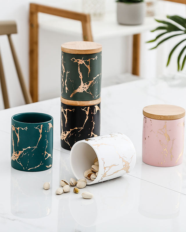 Stilvolle Aufbewahrungsdosen