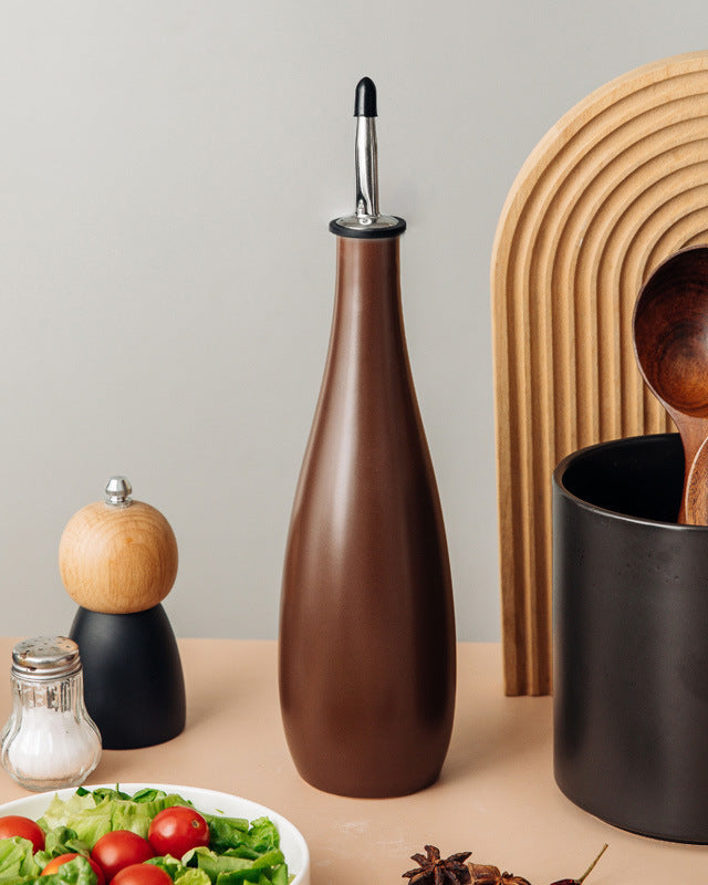 Keramik-Behälter - Öl Ausgießer