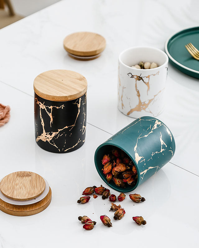 Stilvolle Aufbewahrungsdosen