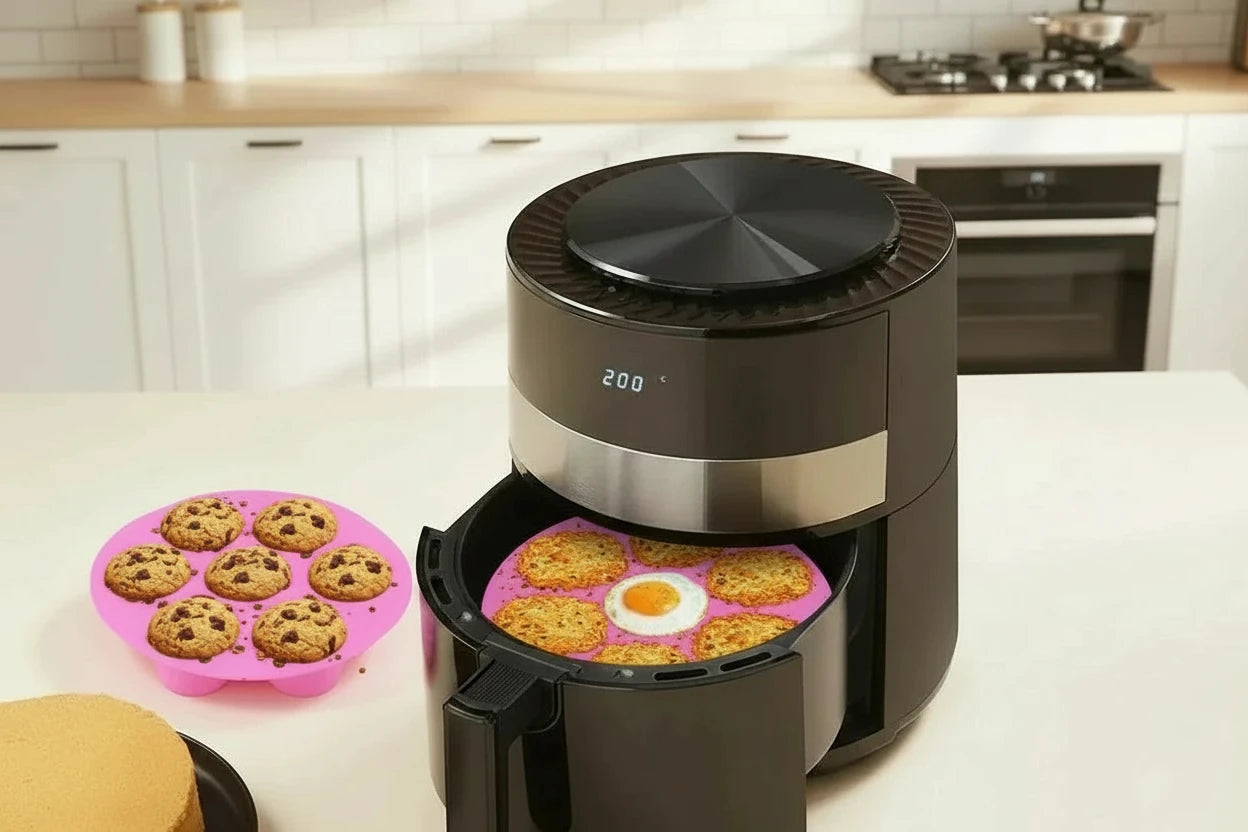 MiniCake Seven Silikon-Backform für Airfryer