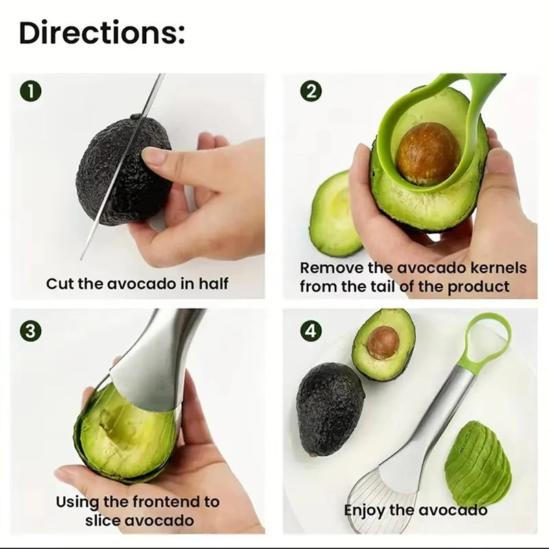 AvoCutter Pro Avocado- und Obstschneider