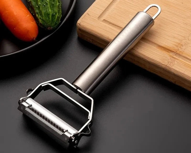 Edelstahl Dual Peeler