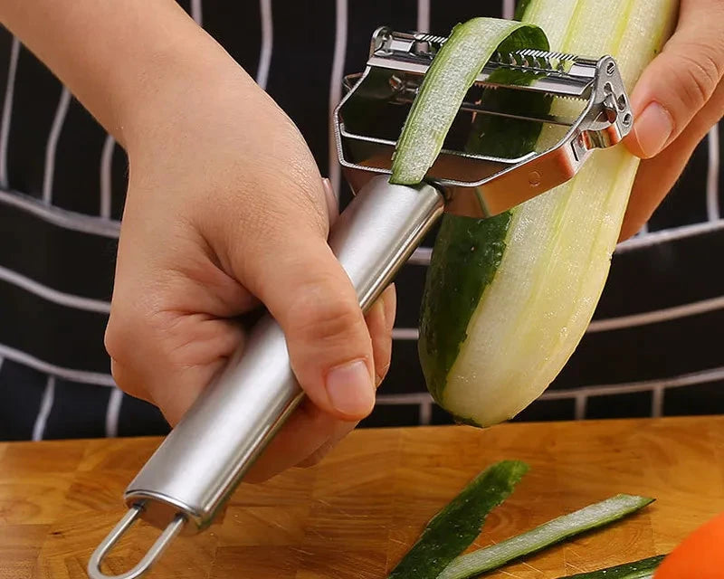 Edelstahl Dual Peeler