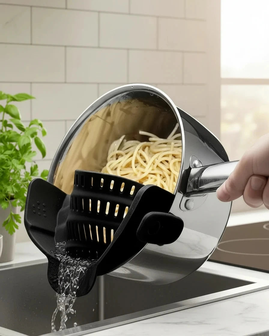 SmartClip Abgießer - Verstellbar