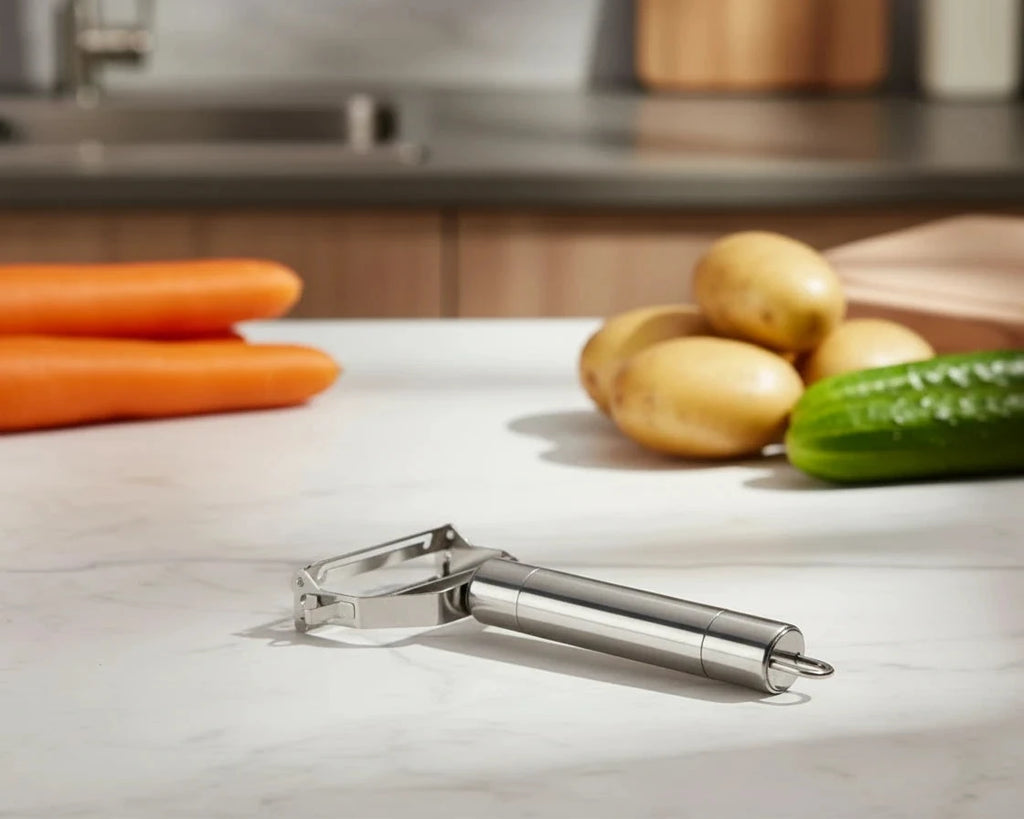 Edelstahl Dual Peeler