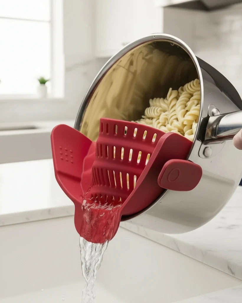 SmartClip Abgießer - Verstellbar