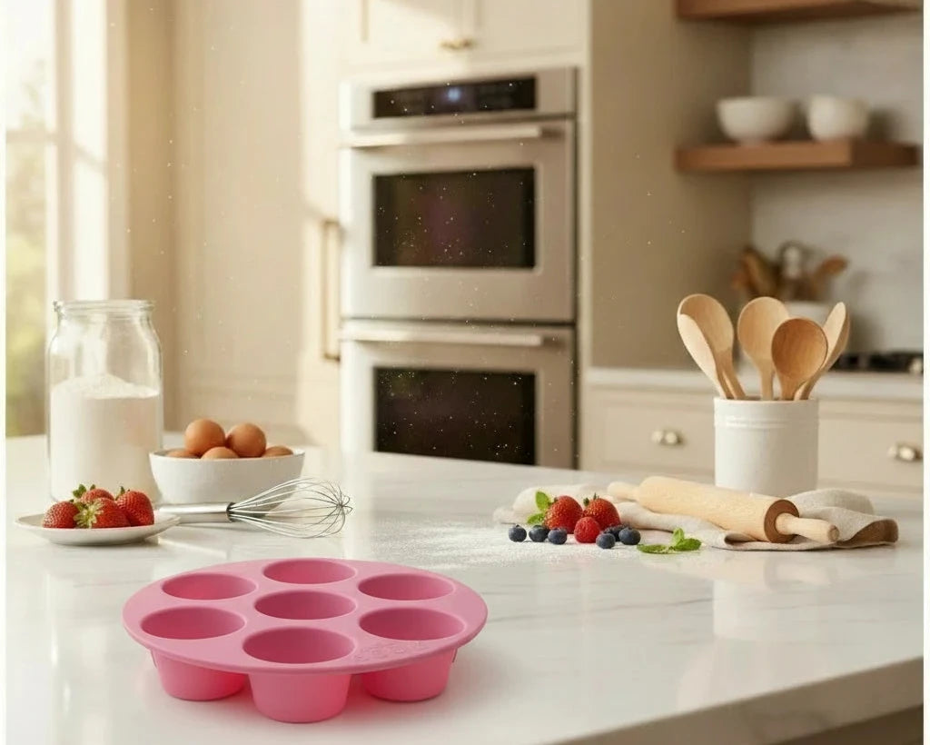 MiniCake Seven Silikon-Backform für Airfryer