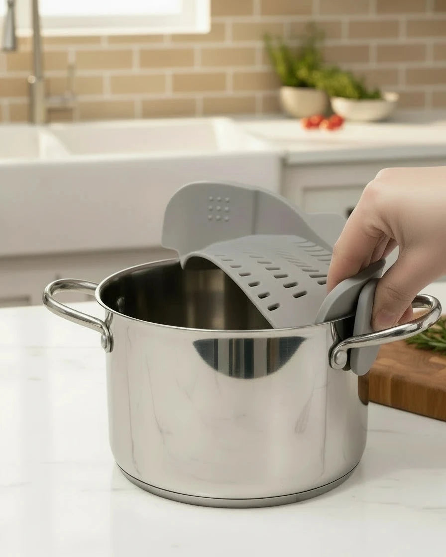 SmartClip Abgießer - Verstellbar