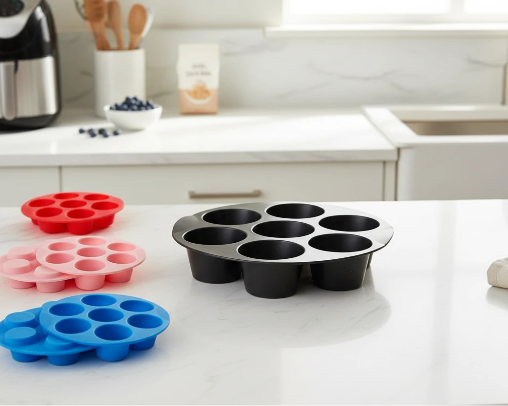 MiniCake Seven Silikon-Backform für Airfryer