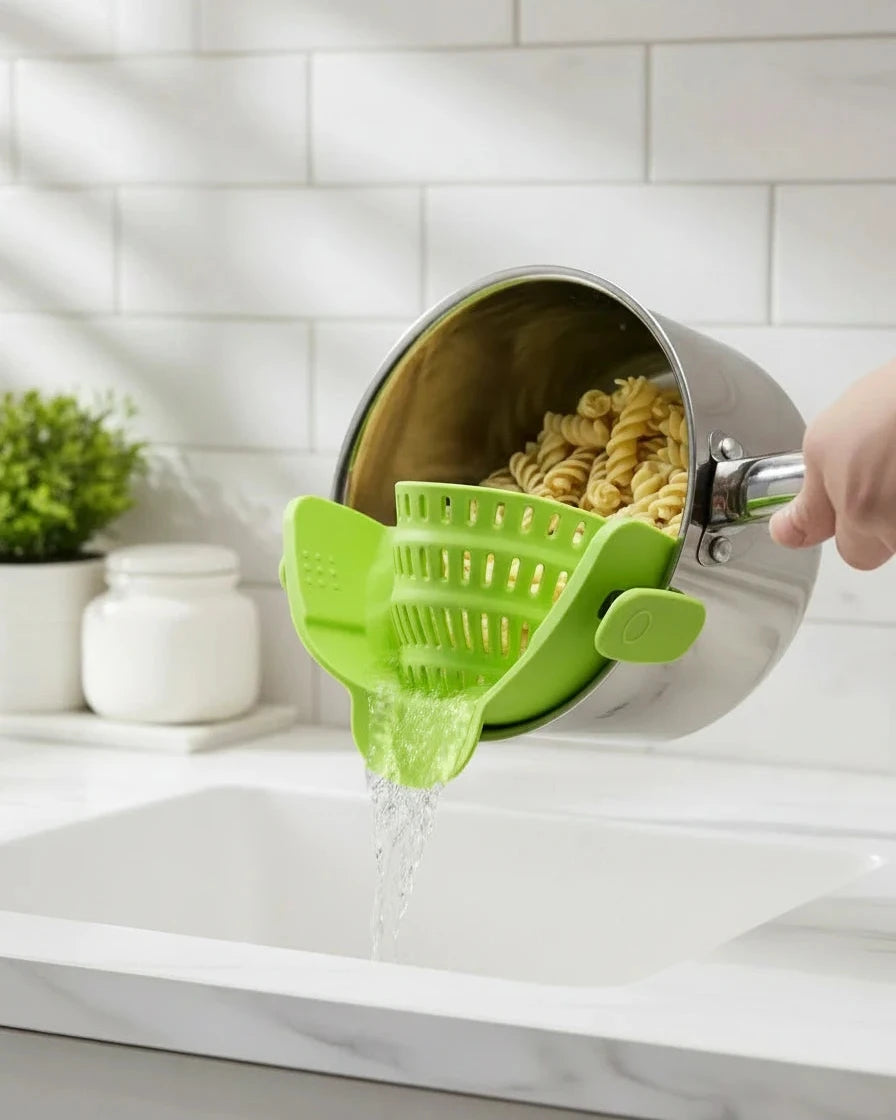 SmartClip Abgießer - Verstellbar