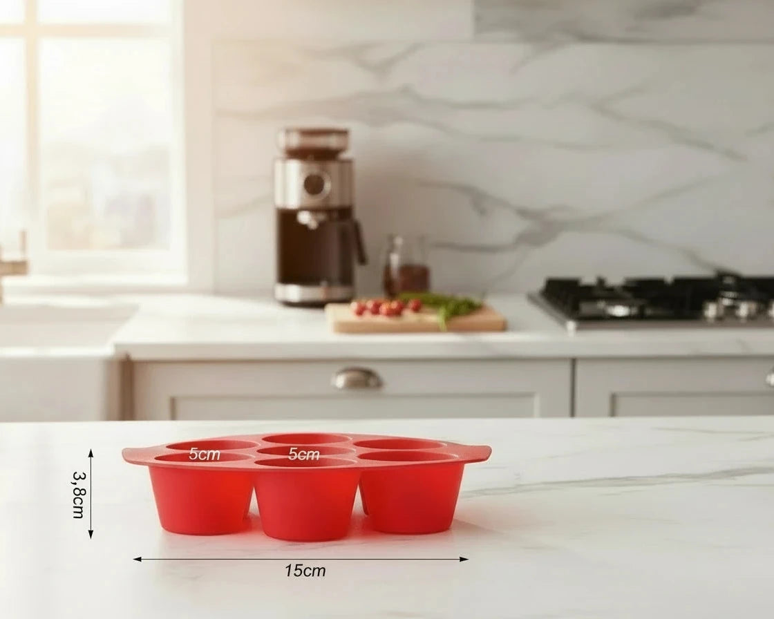 MiniCake Seven Silikon-Backform für Airfryer