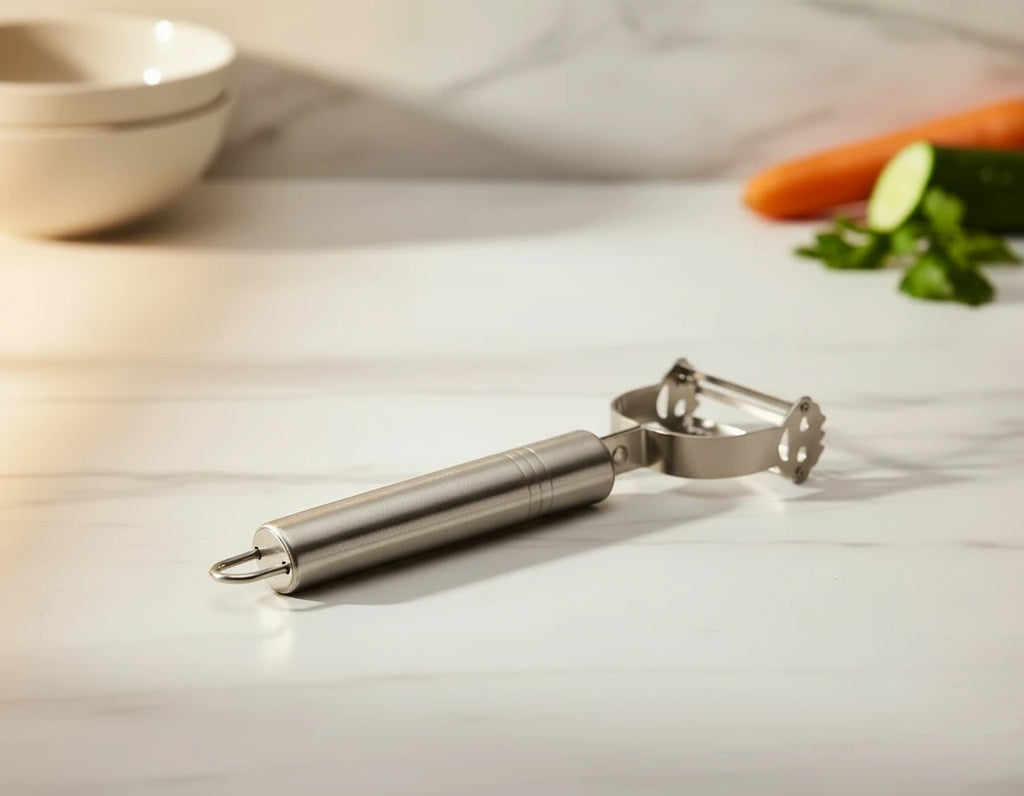Edelstahl Dual Peeler