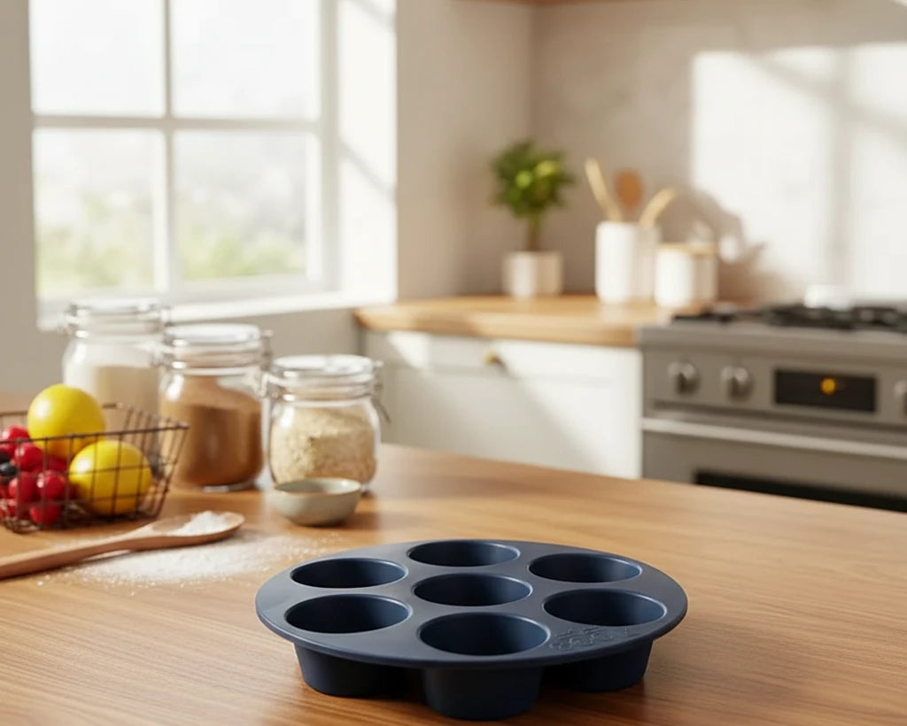 MiniCake Seven Silikon-Backform für Airfryer