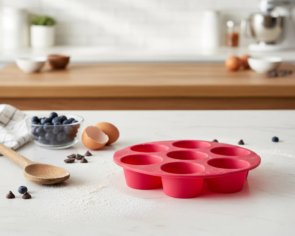 MiniCake Seven Silikon-Backform für Airfryer