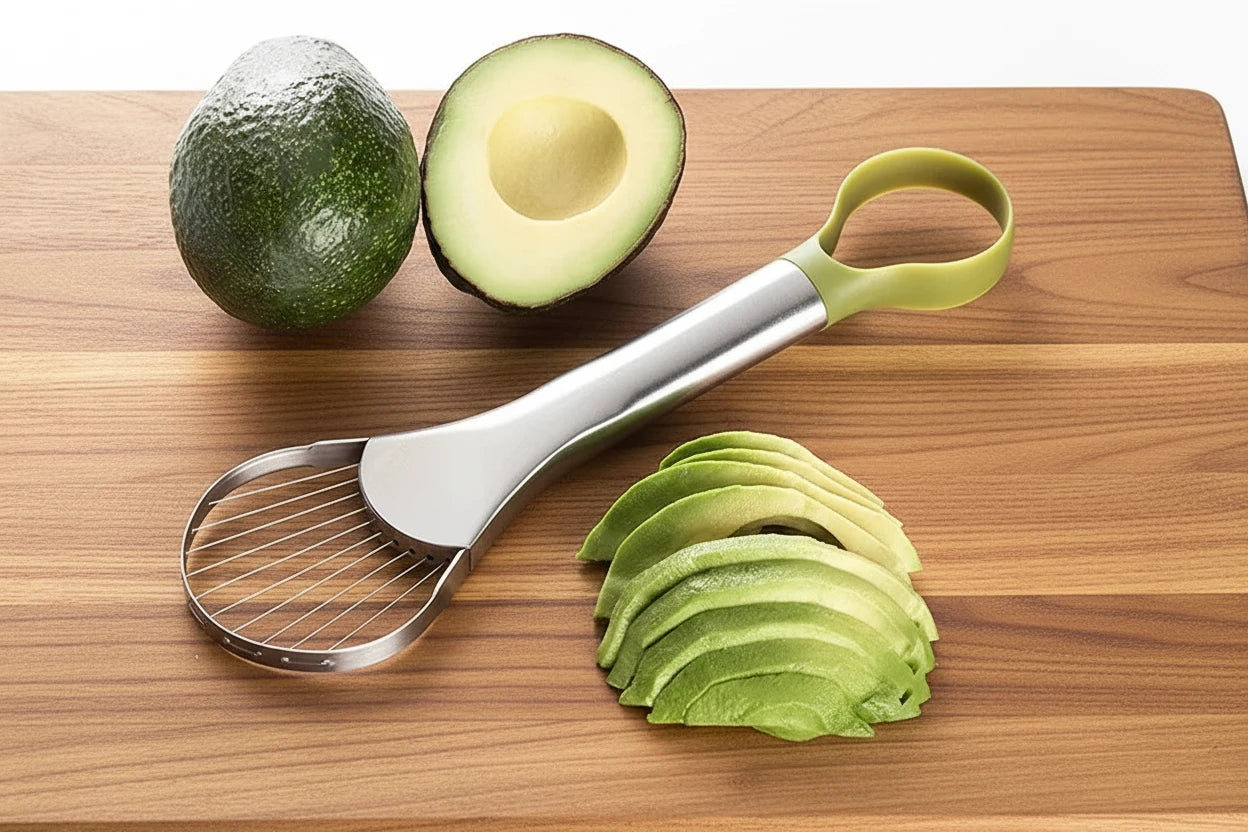 AvoCutter Pro Avocado- und Obstschneider