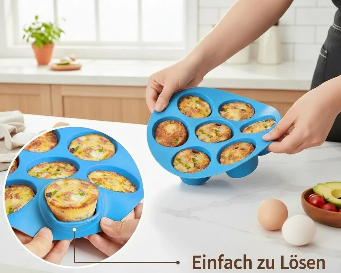 MiniCake Seven Silikon-Backform für Airfryer
