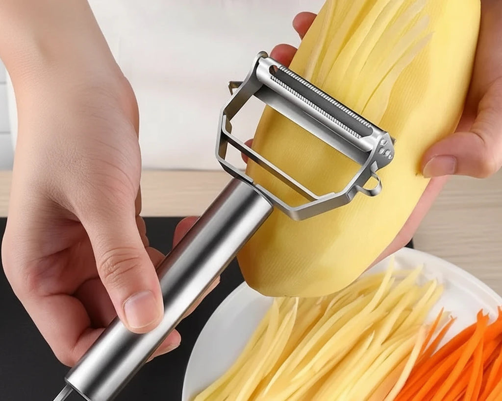 Edelstahl Dual Peeler