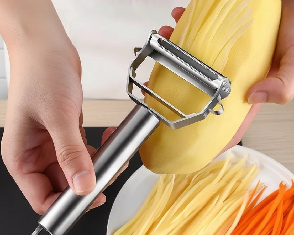 Edelstahl Dual Peeler