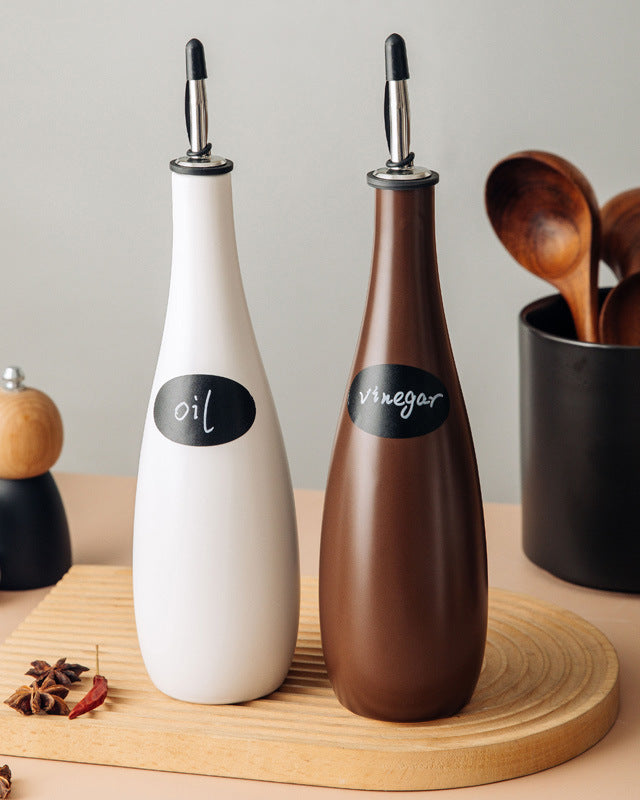 Keramik-Behälter - Öl Ausgießer