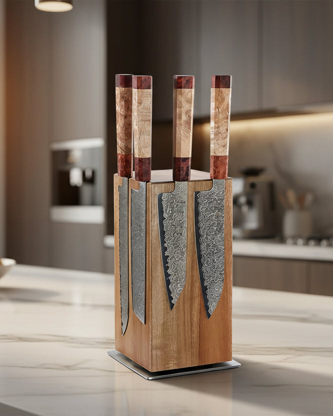 Messerblock - Yokohama